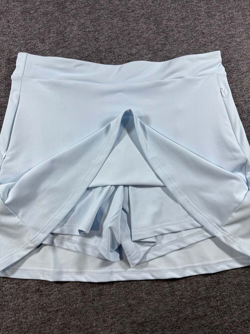 Smith & Quinn Solid Blue Performance Court Skort … - image 5